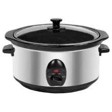 3.5L 200W Oval Shape Electric Slow Cooker with UL